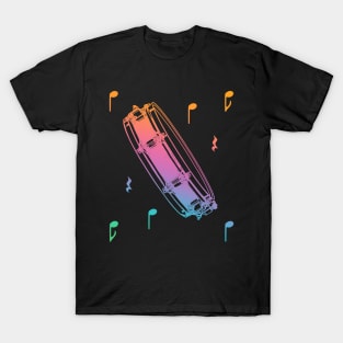 Musical Snare Drum T-Shirt